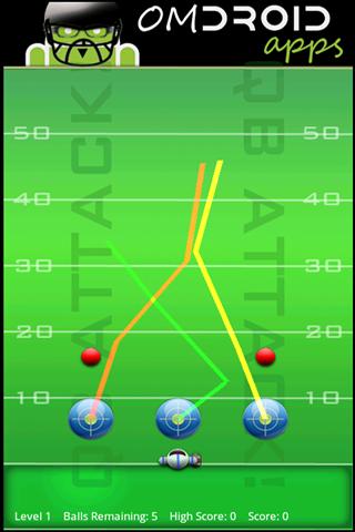 QB Attack Deluxe Football Android Arcade & Action