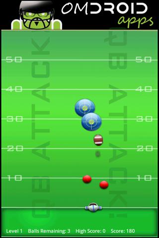QB Attack Deluxe Football Android Arcade & Action