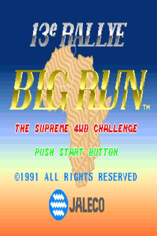 BIGRUN Grand Prix Android Arcade & Action