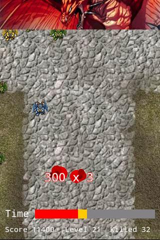 Dragon kill one hundred Android Arcade & Action