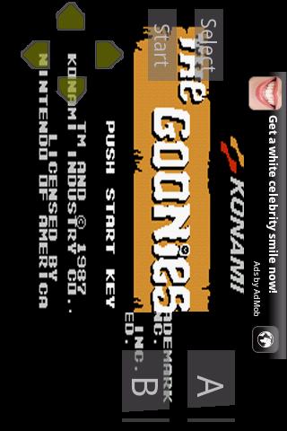 goonies2 nes game Android Arcade & Action