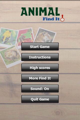 Find It : Animal Android Arcade & Action
