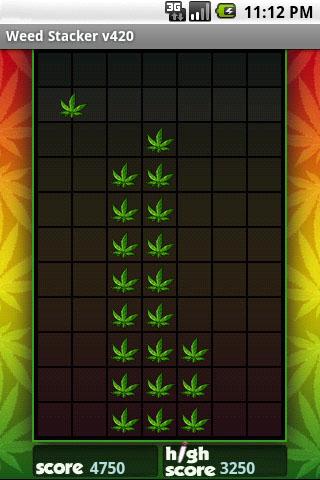 Weed Stacker v420 Android Arcade & Action