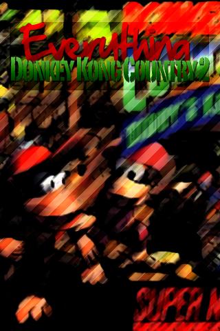Evrythng Donkey Kong Country 2
