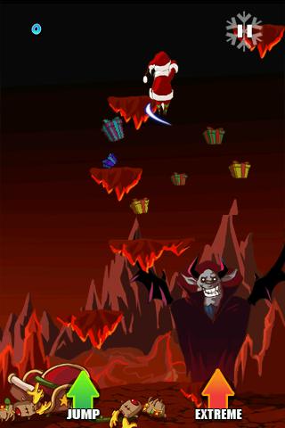 Jump! Santa Jump! Android Arcade & Action