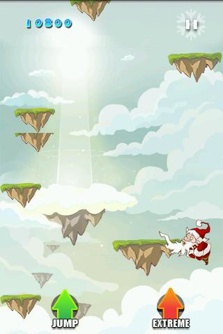 Jump! Santa Jump! Android Arcade & Action