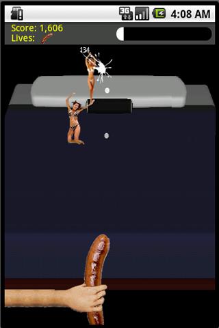 Stroke The Sausage Android Arcade & Action