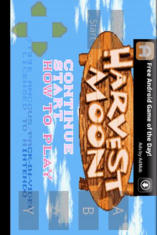 HarvestMoon Android Arcade & Action