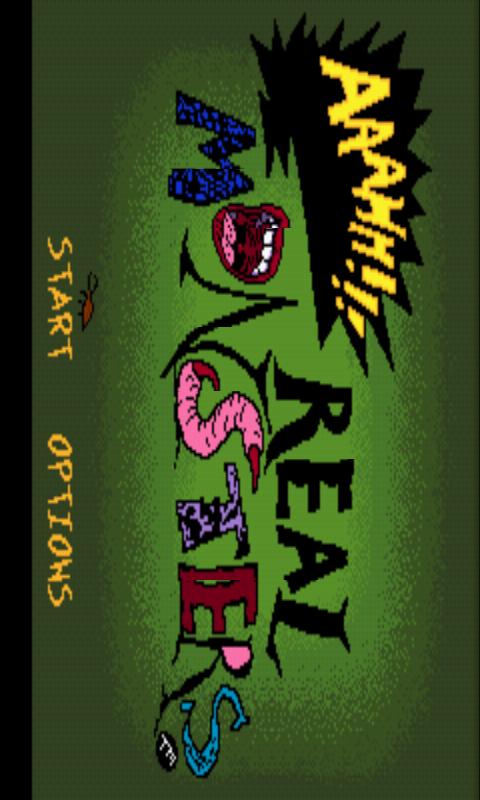 AAAHH!! Real Monsters Android Arcade & Action