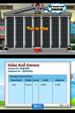 Bailout Bonanza Android Arcade & Action