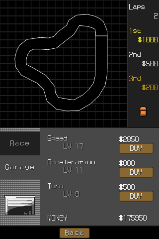 TINY RACER Android Arcade & Action