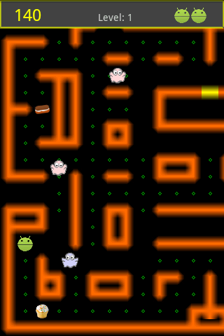 Android Ghost Munch Android Arcade & Action