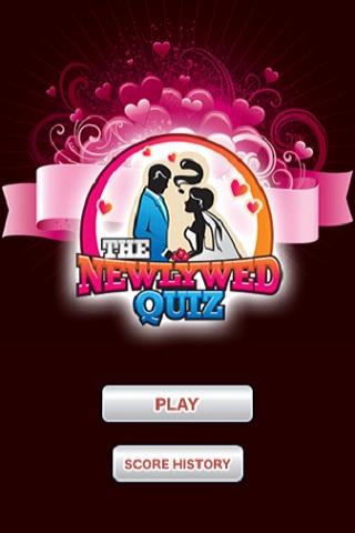 The Newlywed Quiz