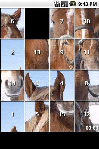 iSlider Horse Slide Puzzles Android Brain & Puzzle