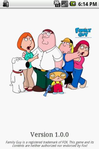 Family Guy Puzzles