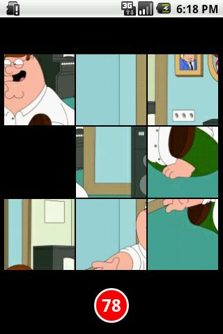 Family Guy Puzzles Android Brain & Puzzle