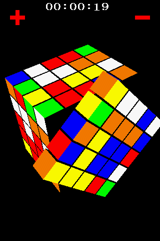 Agile Magic Cubes Pro 5x5x5 Android Brain & Puzzle
