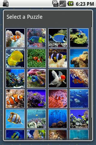 Tropical Fish Puzzles Android Brain & Puzzle