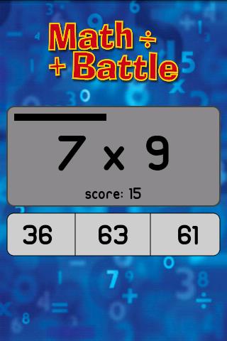 MathBattle Android Brain & Puzzle