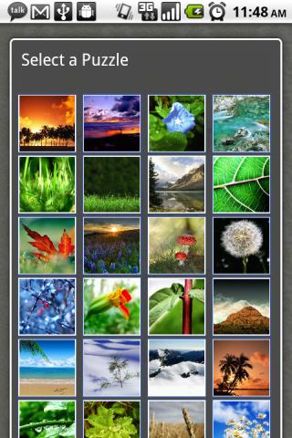 Nature & Landscape Puzzles Android Brain & Puzzle