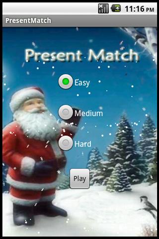 Present Match