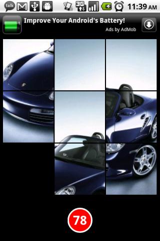 Exotic Cars Puzzles Android Brain & Puzzle