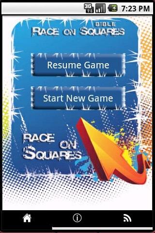 Race On Squares: Bible edition Android Brain & Puzzle