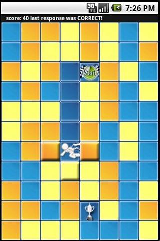 Race On Squares: Bible edition Android Brain & Puzzle