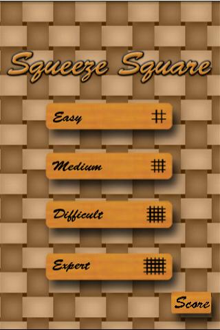 Squeeze Square Game Trial