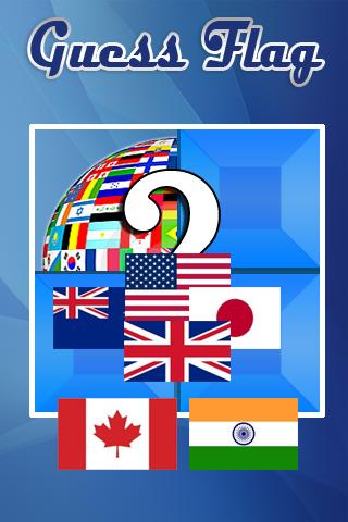 GUESS FLAG Android Brain & Puzzle