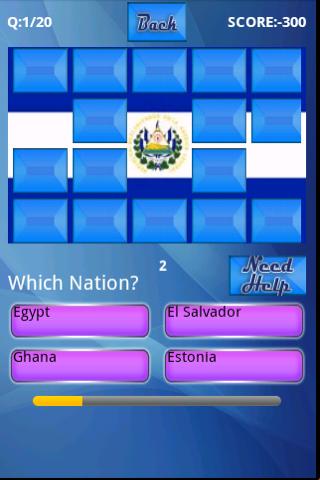 GUESS FLAG Android Brain & Puzzle