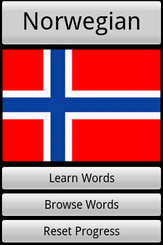 Norwegian Vocabulary Quiz Android Brain & Puzzle