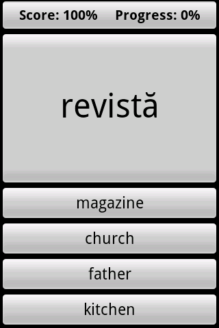 Romanian Vocabulary Quiz Android Brain & Puzzle