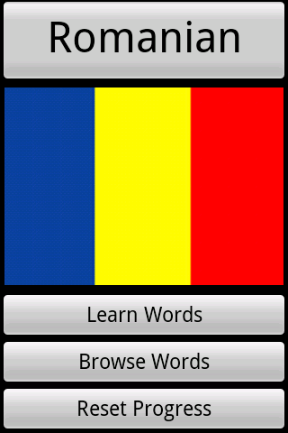 Romanian Vocabulary Quiz Android Brain & Puzzle