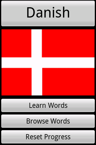 Danish Vocabulary Quiz Android Brain & Puzzle