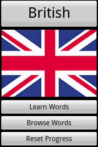 British Vocabulary Quiz Android Brain & Puzzle