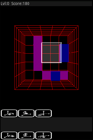 3D Tetris Android Brain & Puzzle