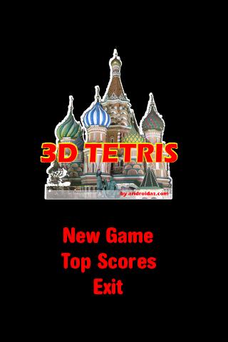 3D Tetris FREE Android Brain & Puzzle