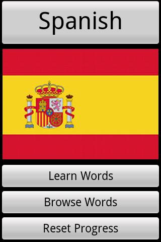 Spanish Vocabulary Quiz Android Brain & Puzzle