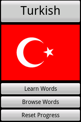 Turkish Vocabulary Quiz Android Brain & Puzzle