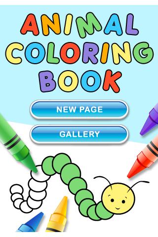 Animal Coloring Book Android Brain & Puzzle
