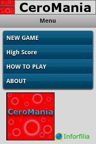 CeroMania Android Brain & Puzzle