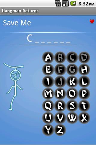 Hangman Returns Android Brain & Puzzle