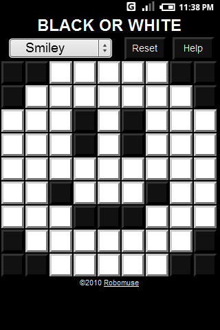 Black or White (Free) Android Brain & Puzzle