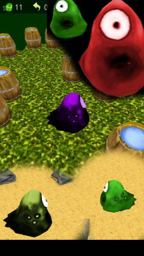 Droidkoban Addon The Blob Android Brain & Puzzle