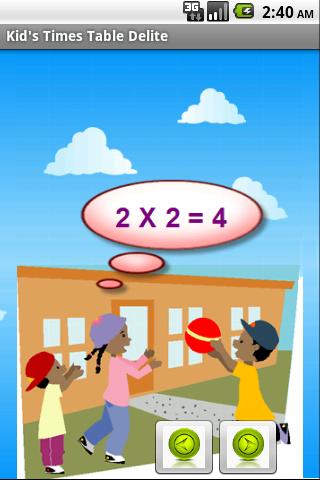 Math – Times Table Delite Android Brain & Puzzle