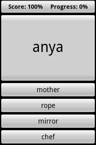 Hungarian Vocabulary Quiz Android Brain & Puzzle