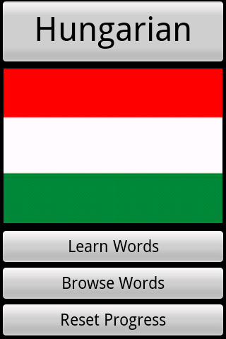 Hungarian Vocabulary Quiz Android Brain & Puzzle