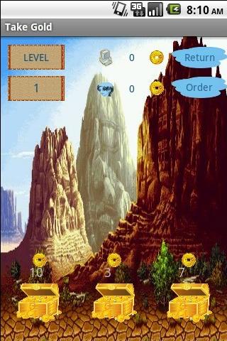 Win gold coins Android Brain & Puzzle