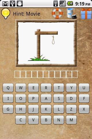 Smart Hangman Android Brain & Puzzle